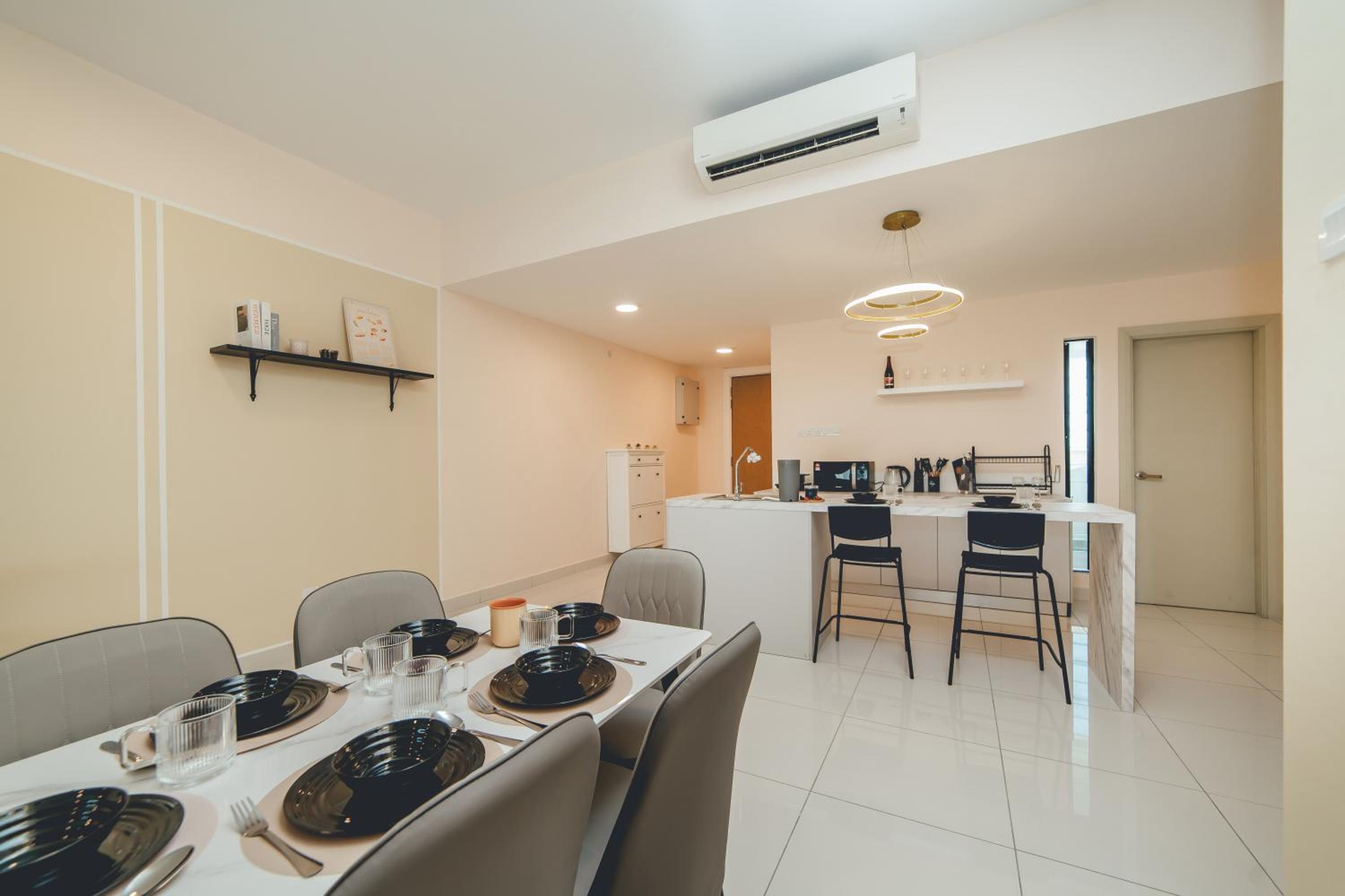 Mosaic Southkey Muji Nest 3BR6Pax nr Midvalley by Our Stay