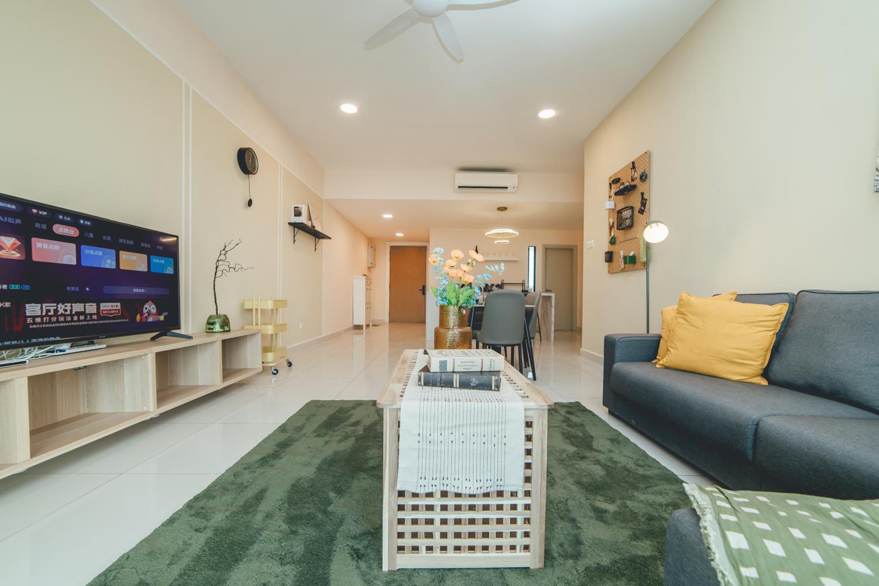 Mosaic Southkey Muji Nest 3BR6Pax nr Midvalley by Our Stay