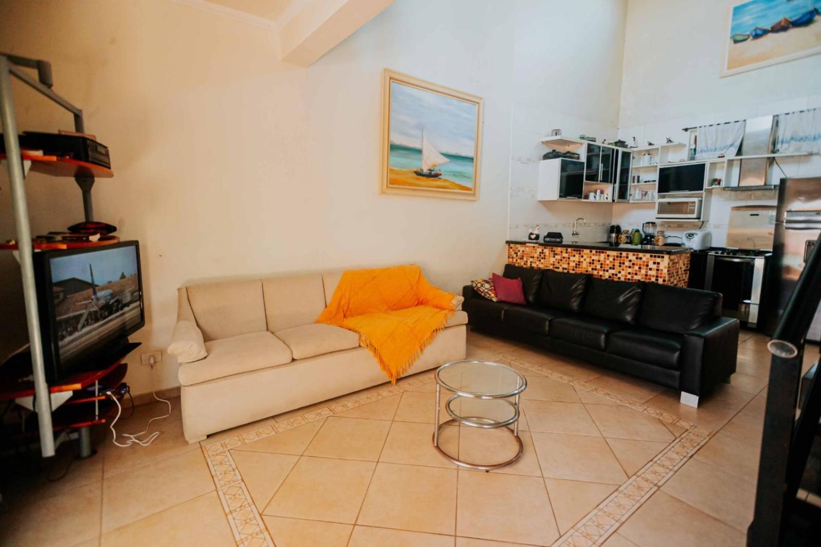 Casa com piscina na Praia de Guaratuba