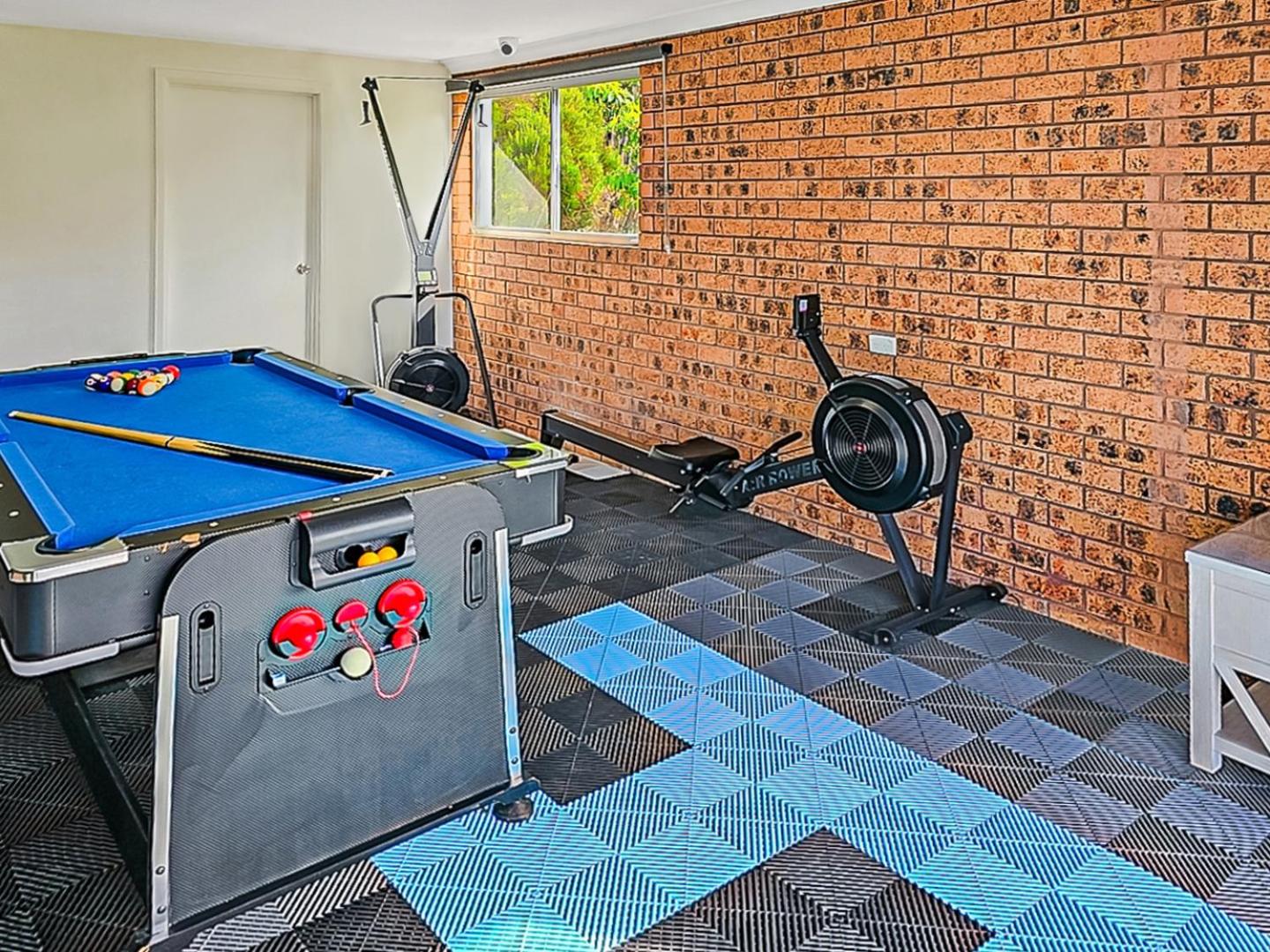 SKYES BEACH HOUSE spas sauna arcade machines