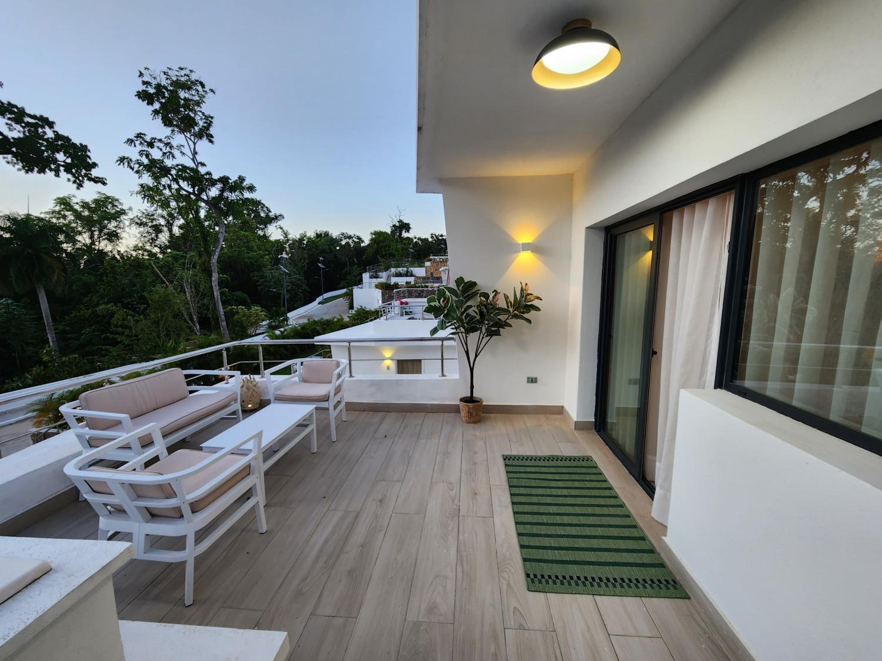 Cozy Boho Vibes Las Terrenas-Jacuzzi-1Bed-2Baths view 3