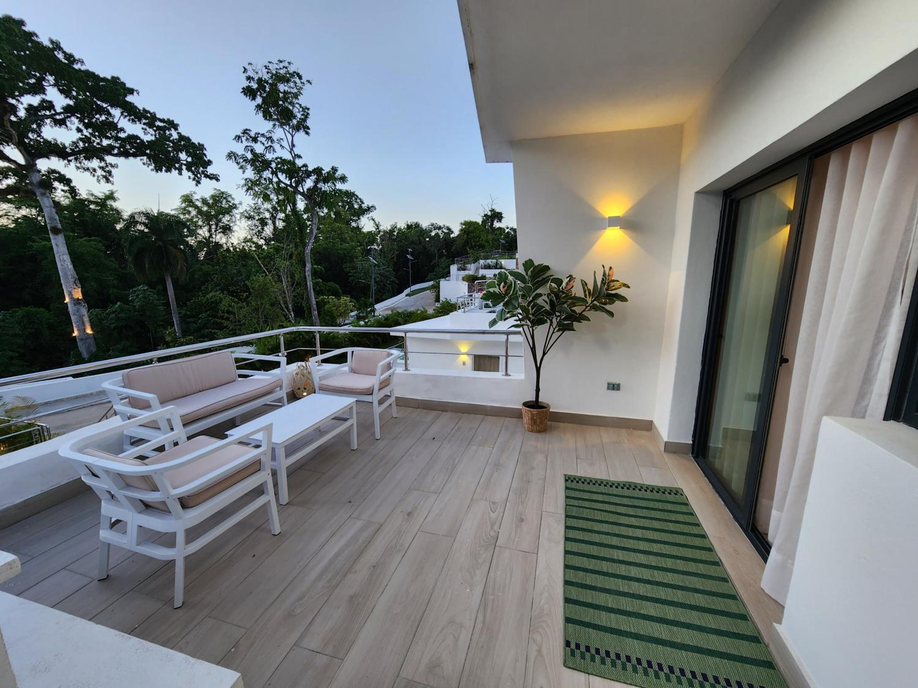 Cozy Boho Vibes Las Terrenas-Jacuzzi-1Bed-2Baths view 4
