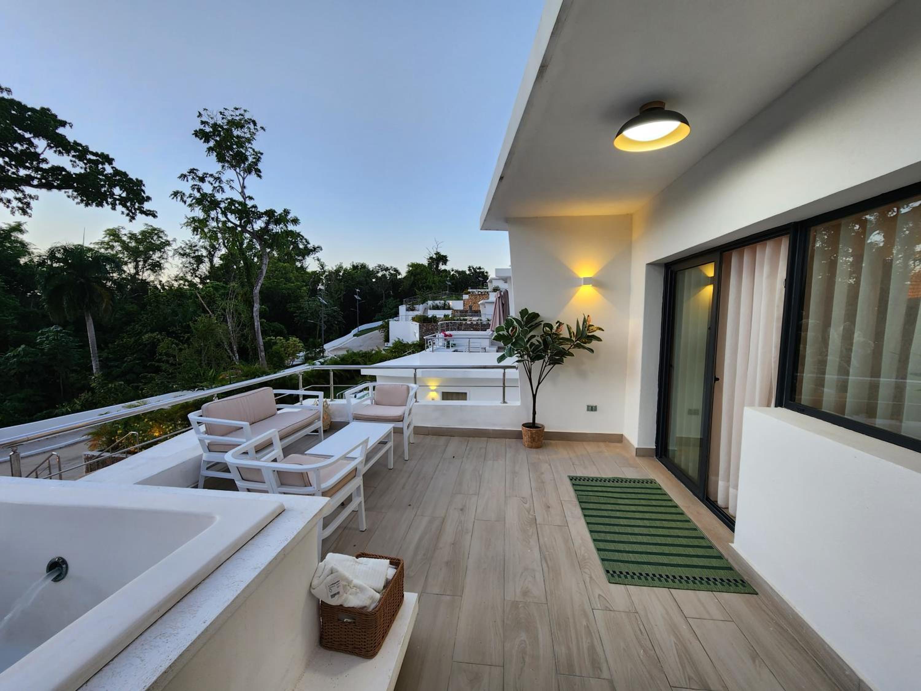 Cozy Boho Vibes Las Terrenas-Jacuzzi-1Bed-2Baths view 5