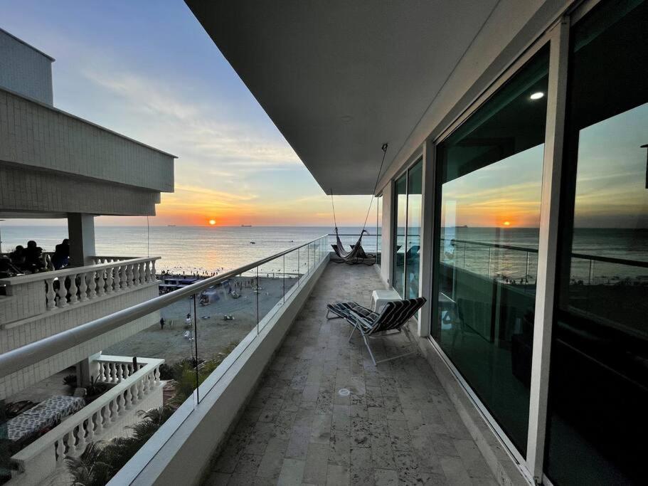 Hermoso apartamento frente al mar! Santa Marta