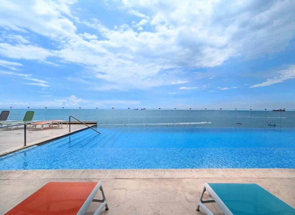 Hermoso apartamento frente al mar! Santa Marta