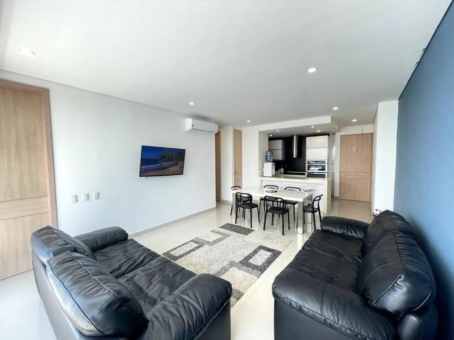 Hermoso apartamento frente al mar! Santa Marta