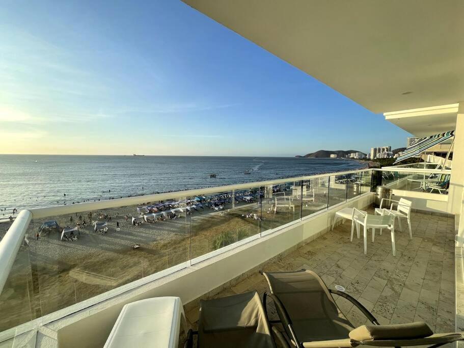 Hermoso apartamento frente al mar! Santa Marta