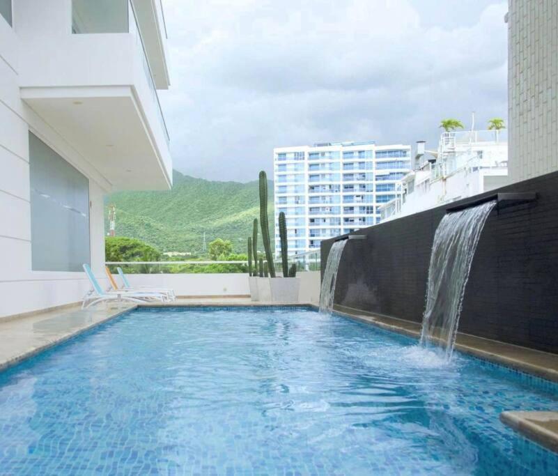 Hermoso apartamento frente al mar! Santa Marta