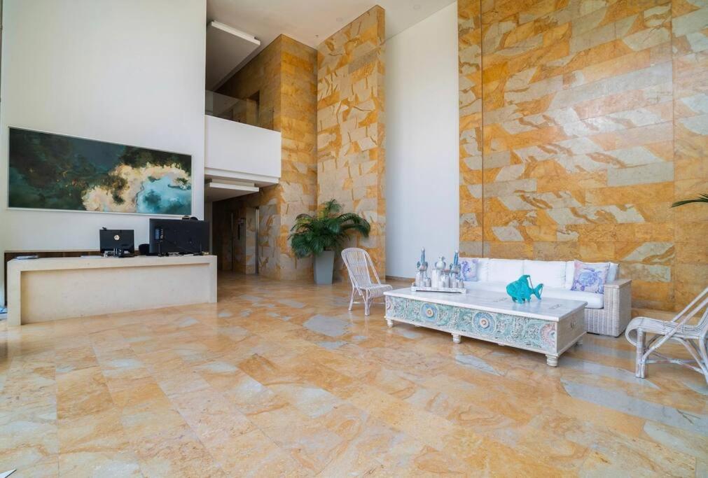 Hermoso apartamento frente al mar! Santa Marta