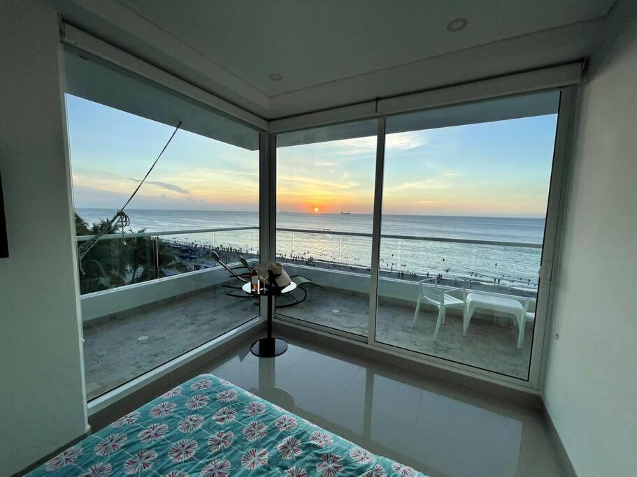 Hermoso apartamento frente al mar! Santa Marta