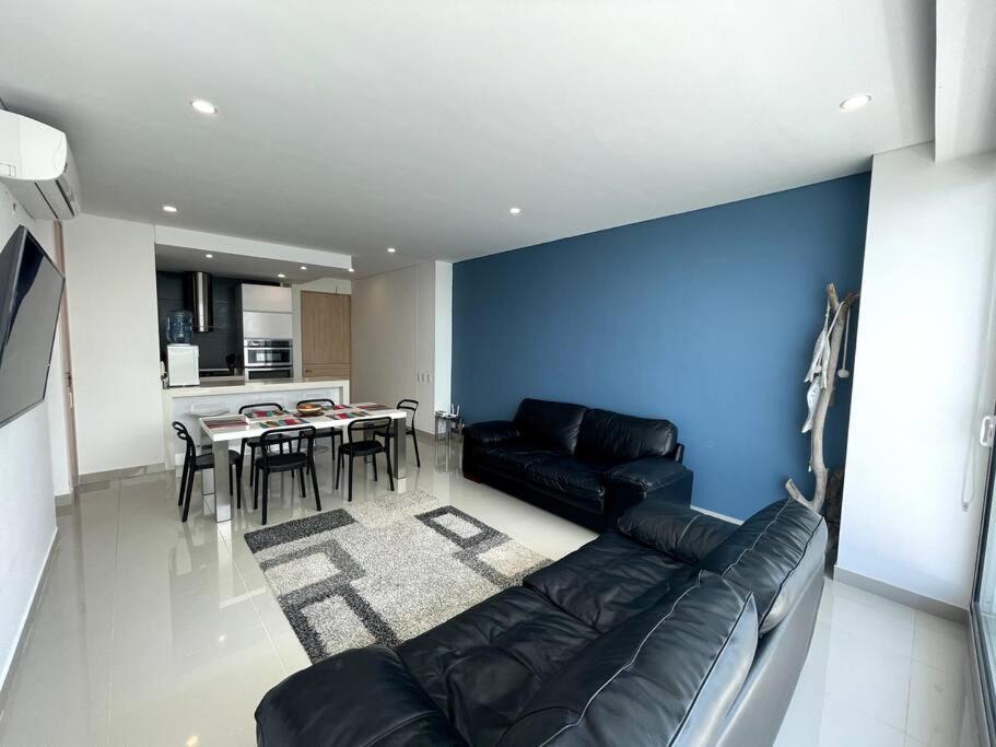 Hermoso apartamento frente al mar! Santa Marta