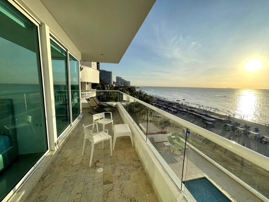 Hermoso apartamento frente al mar! Santa Marta