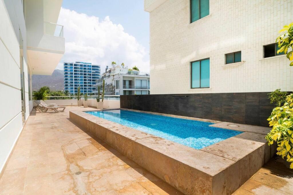 Hermoso apartamento frente al mar! Santa Marta