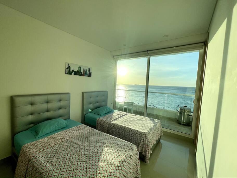Hermoso apartamento frente al mar! Santa Marta