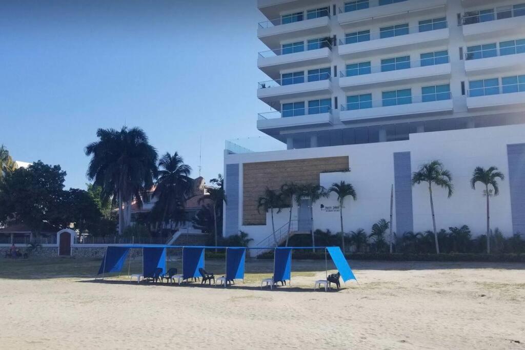 Hermoso apartamento frente al mar! Santa Marta