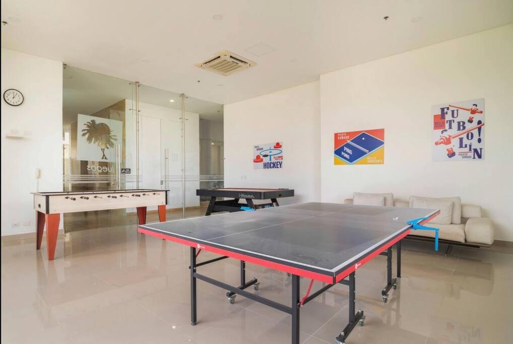 Hermoso apartamento frente al mar! Santa Marta