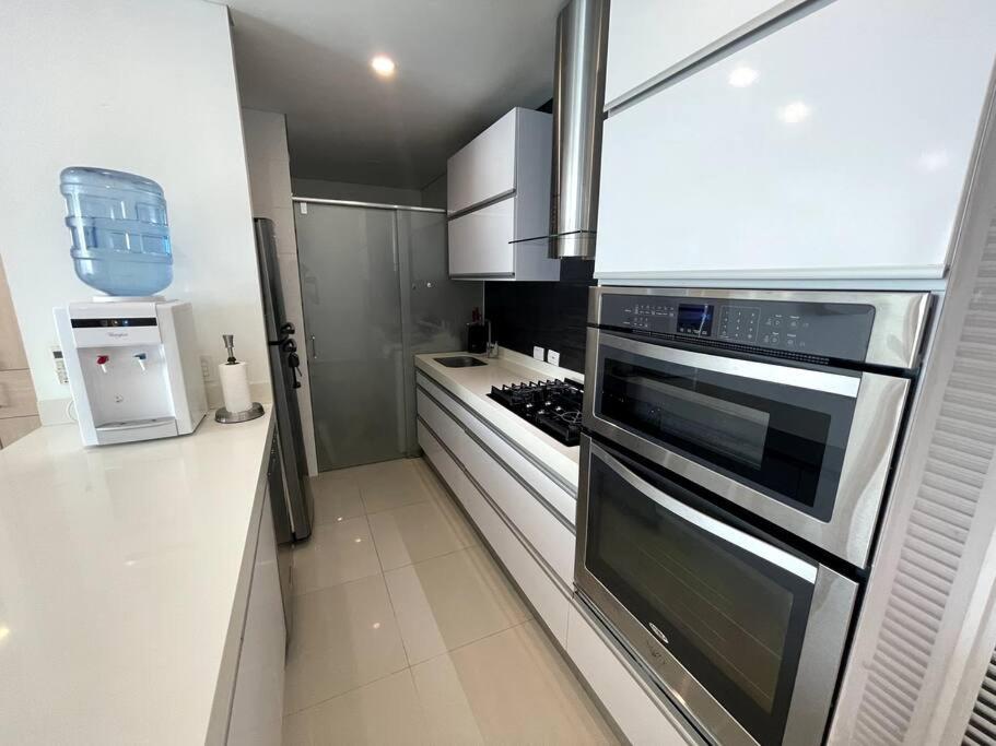 Hermoso apartamento frente al mar! Santa Marta