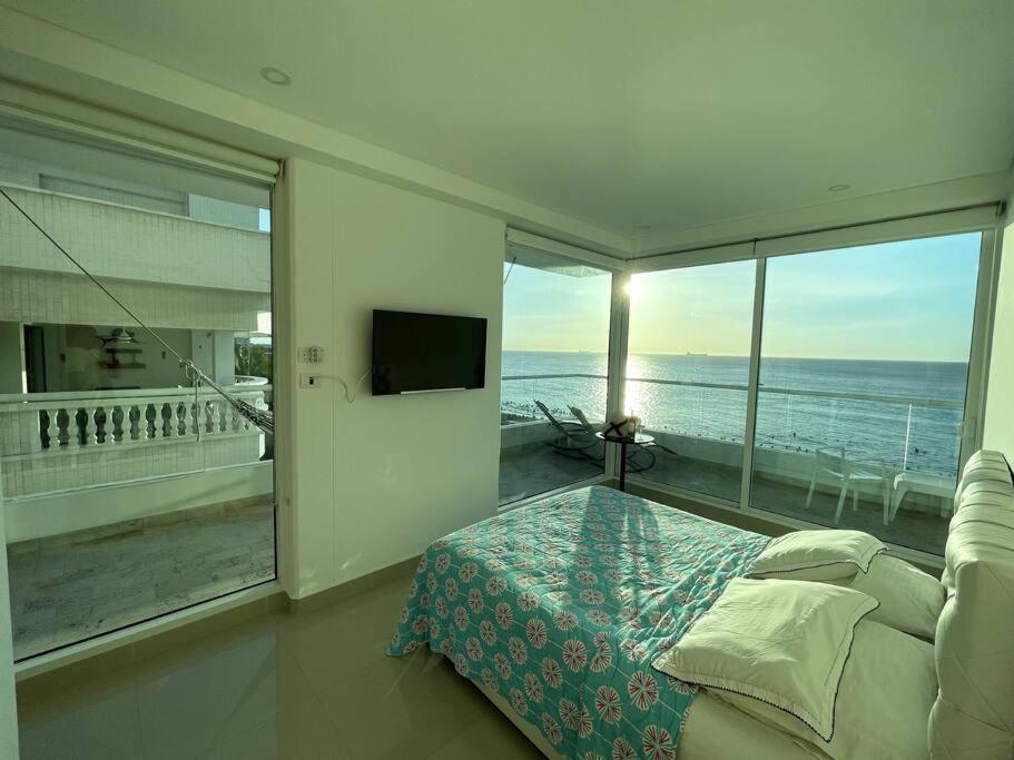 Hermoso apartamento frente al mar! Santa Marta