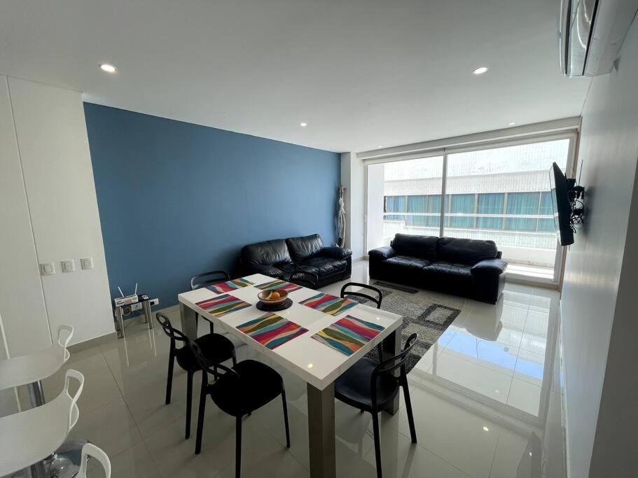 Hermoso apartamento frente al mar! Santa Marta