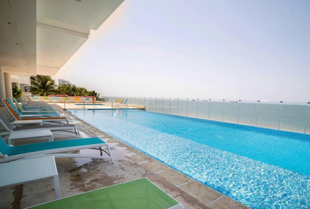 Hermoso apartamento frente al mar! Santa Marta