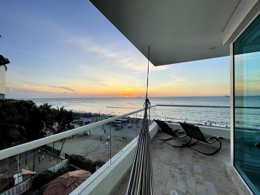 Hermoso apartamento frente al mar! Santa Marta