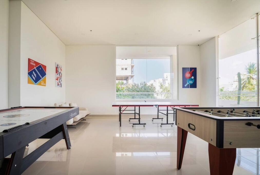 Hermoso apartamento frente al mar! Santa Marta