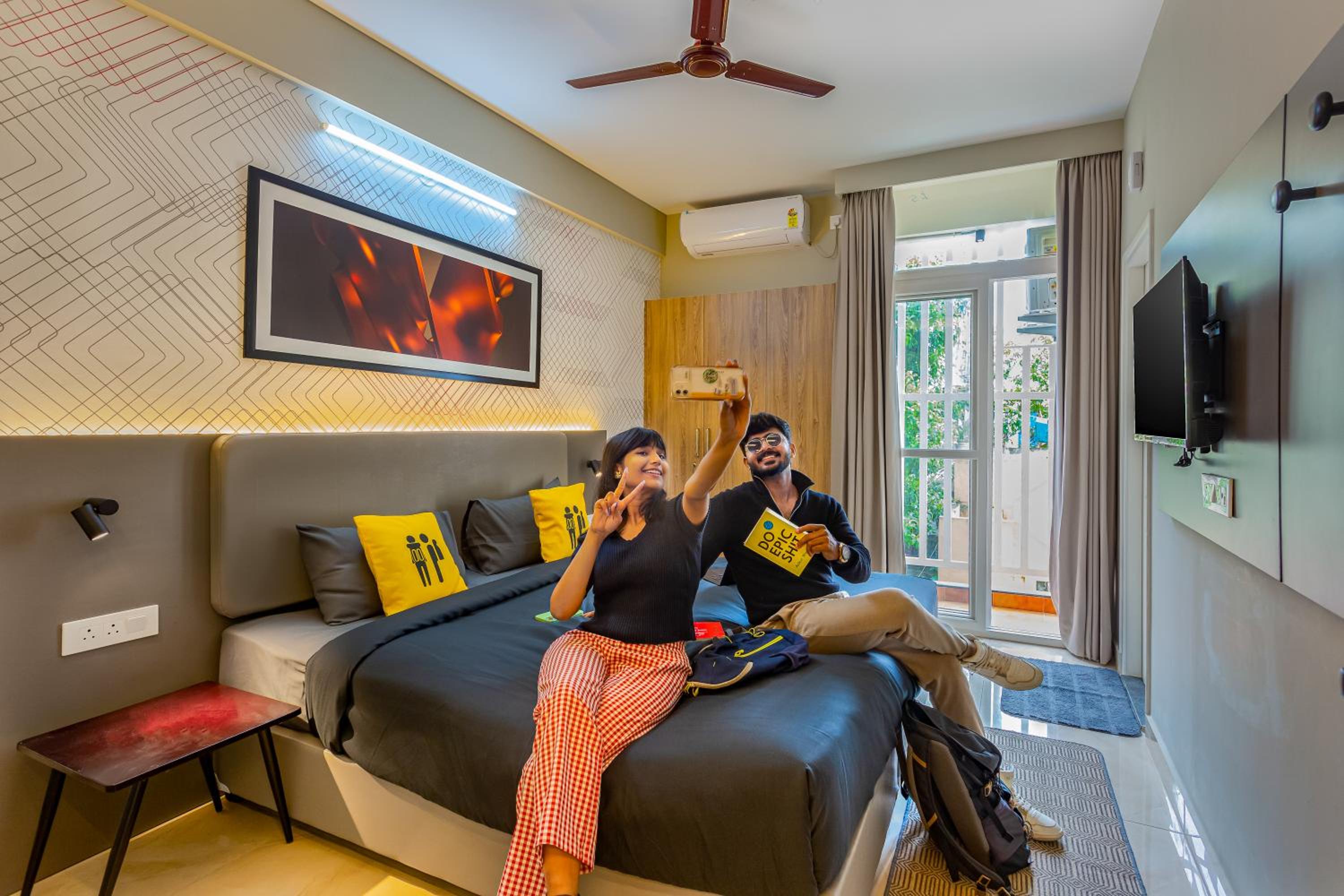 The Hosteller Bangalore, Manyata Tech Park view 5