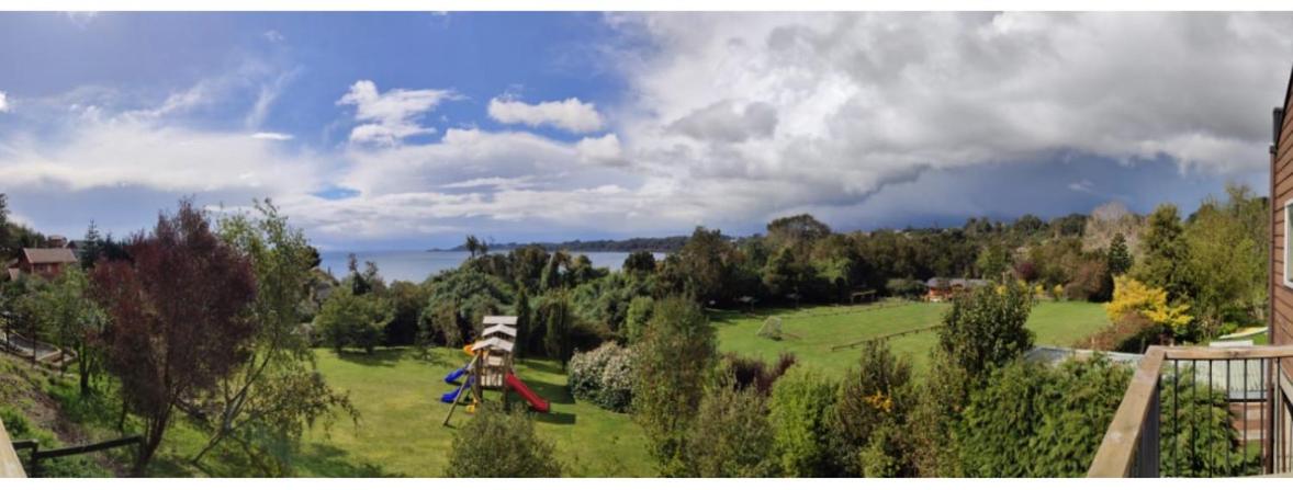 CASA del LAGO orilla PLAYA, PUERTO VARAS nueva en B00KING