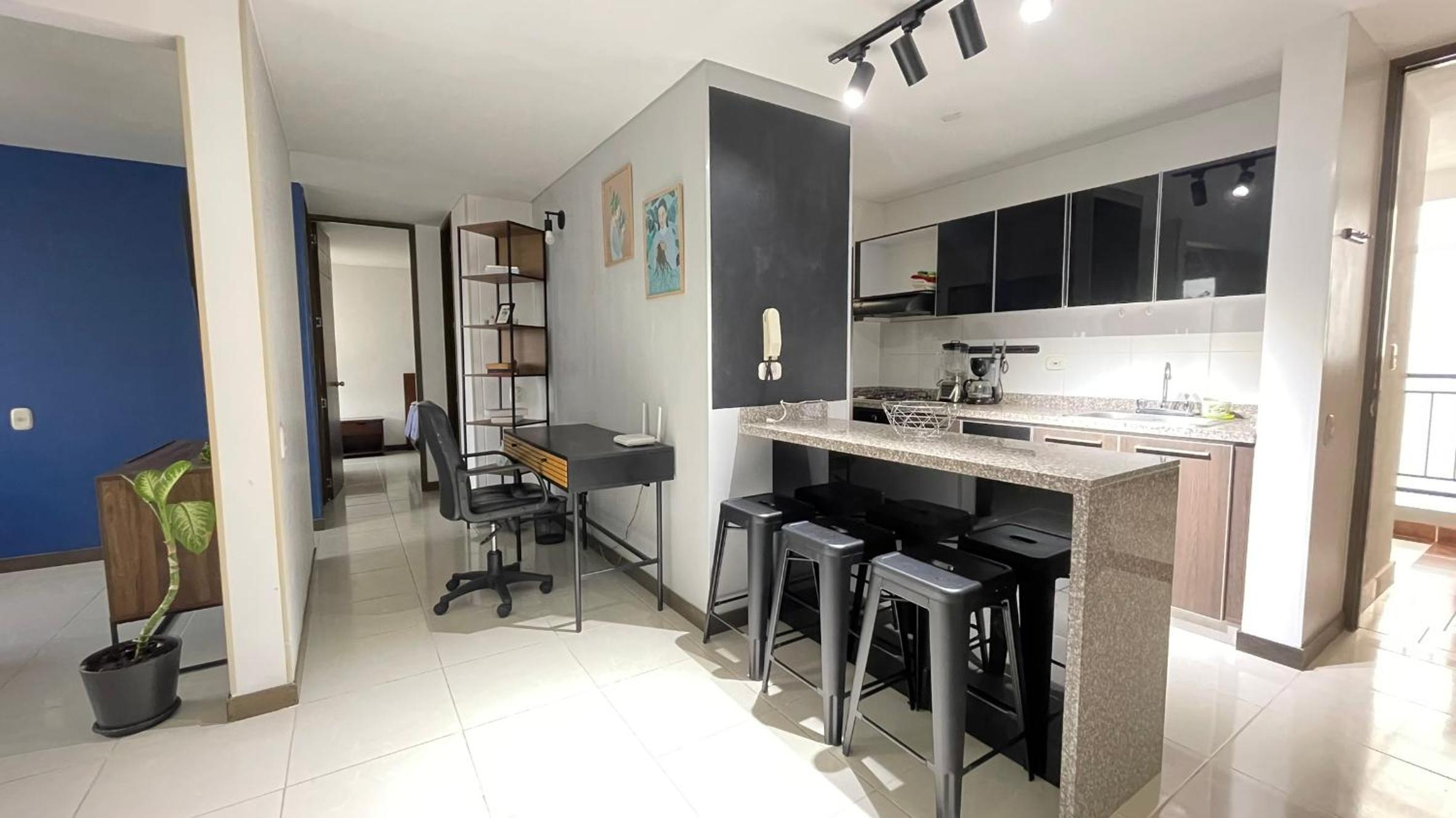 Lindo y moderno apto al sur de Cali