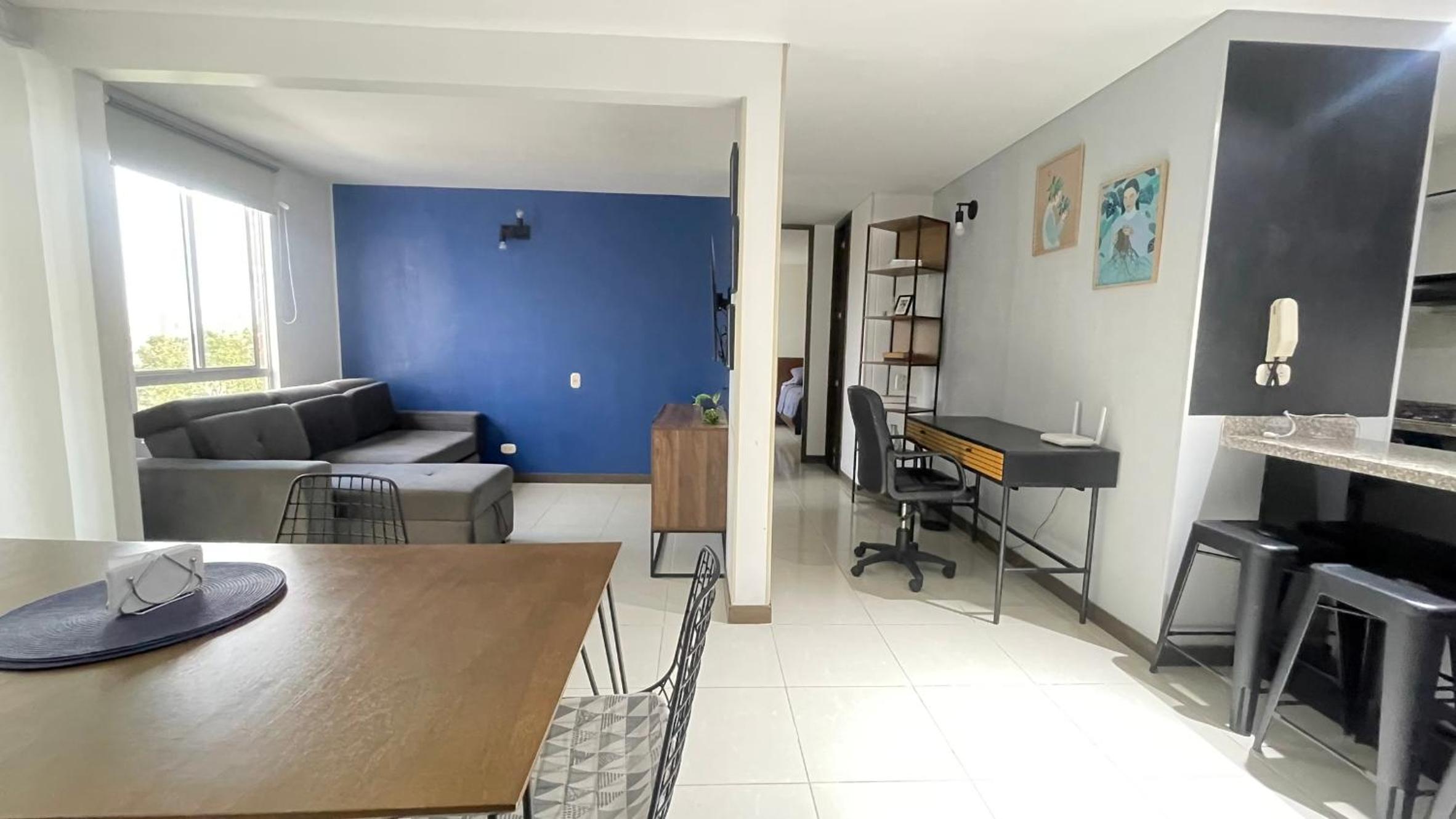 Lindo y moderno apto al sur de Cali