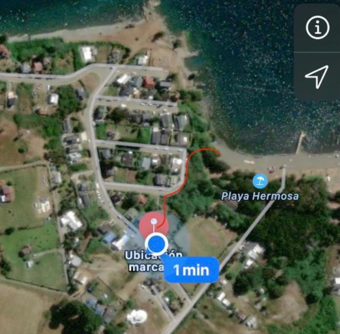 CASA del LAGO orilla PLAYA, PUERTO VARAS nueva en B00KING
