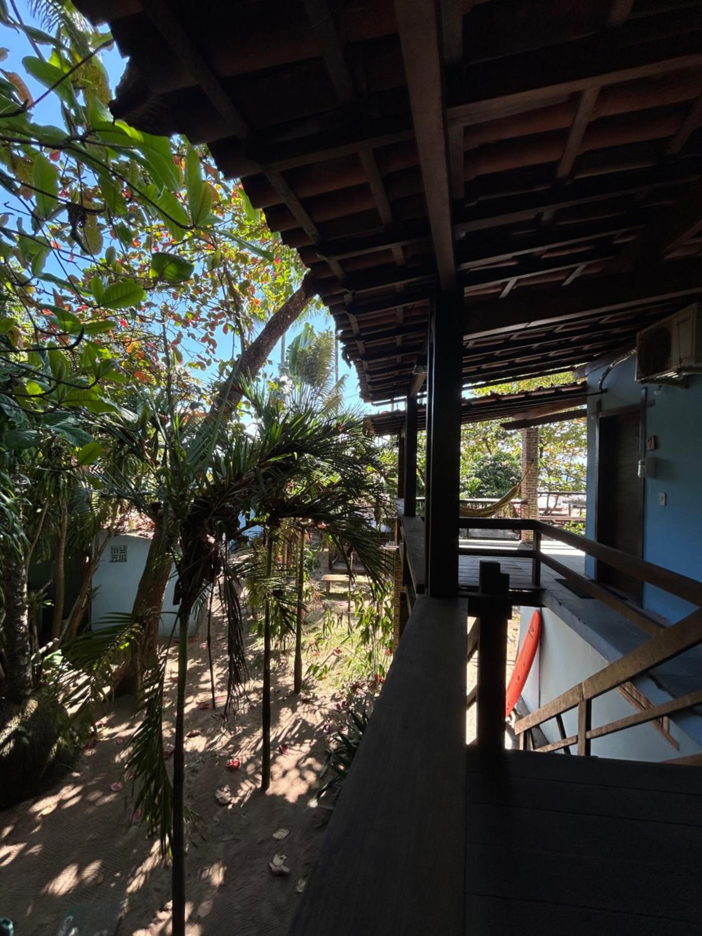 Só Praia triplo, Jardins