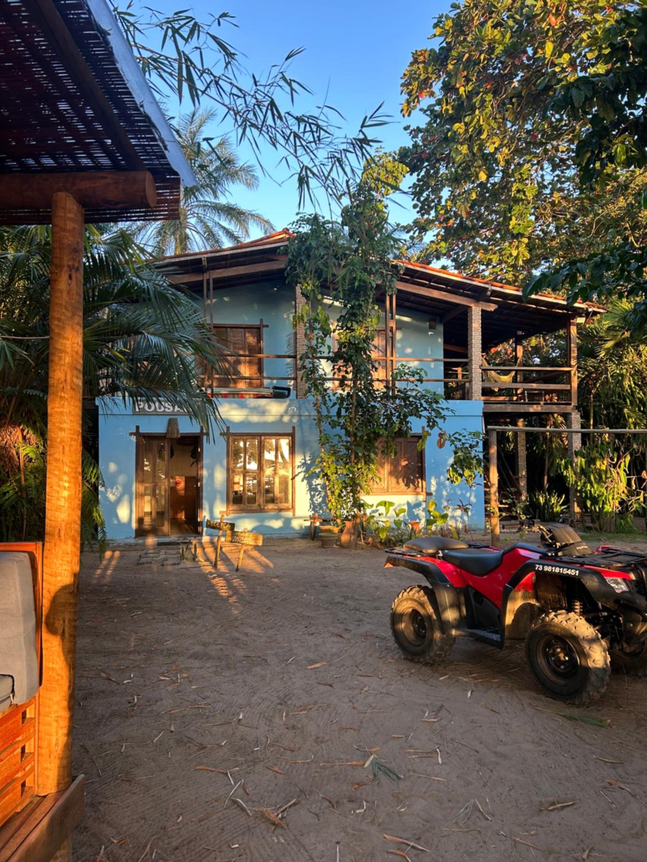 Só Praia triplo, Jardins