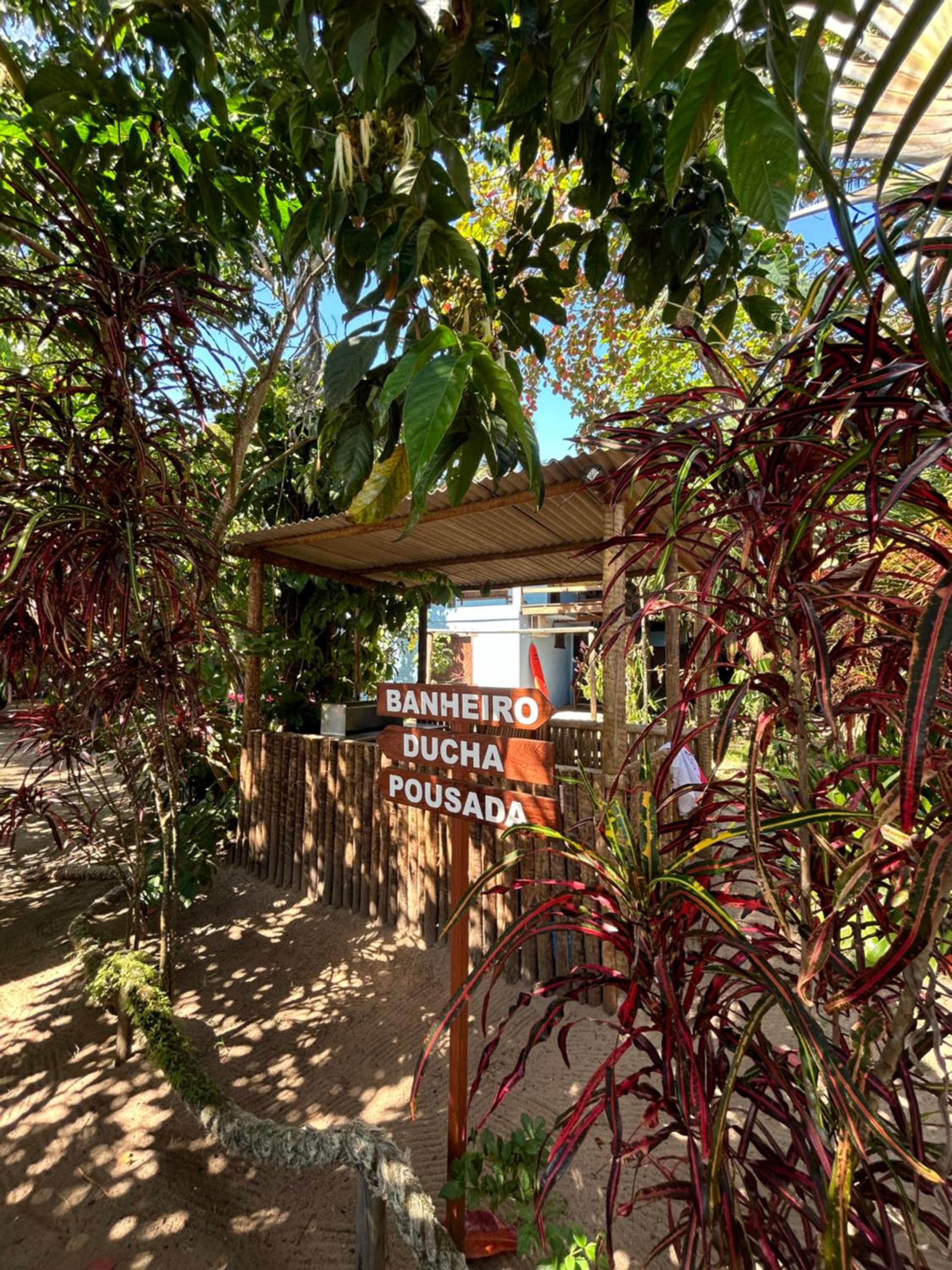 Só Praia triplo, Jardins