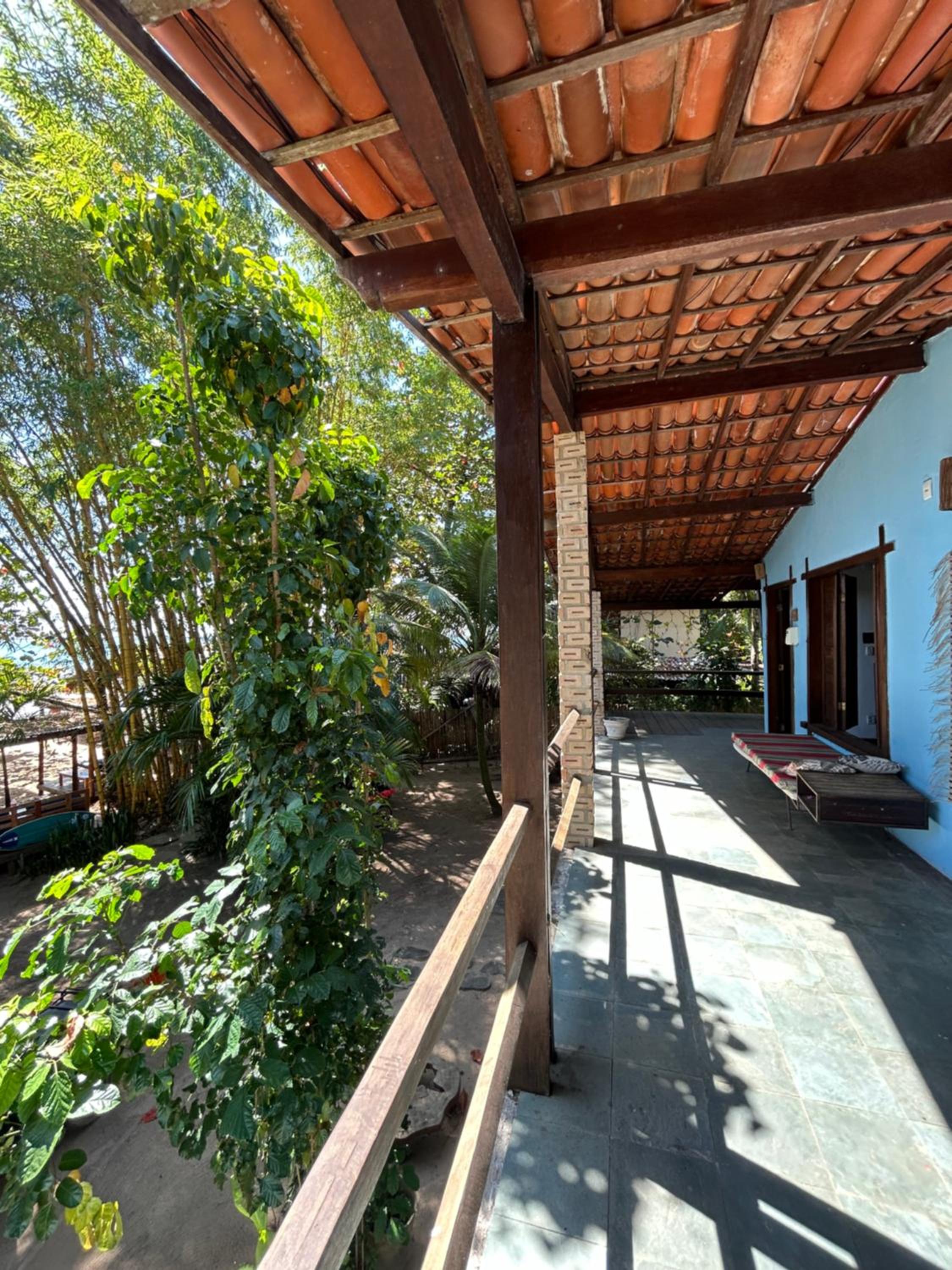 Só Praia triplo, Jardins
