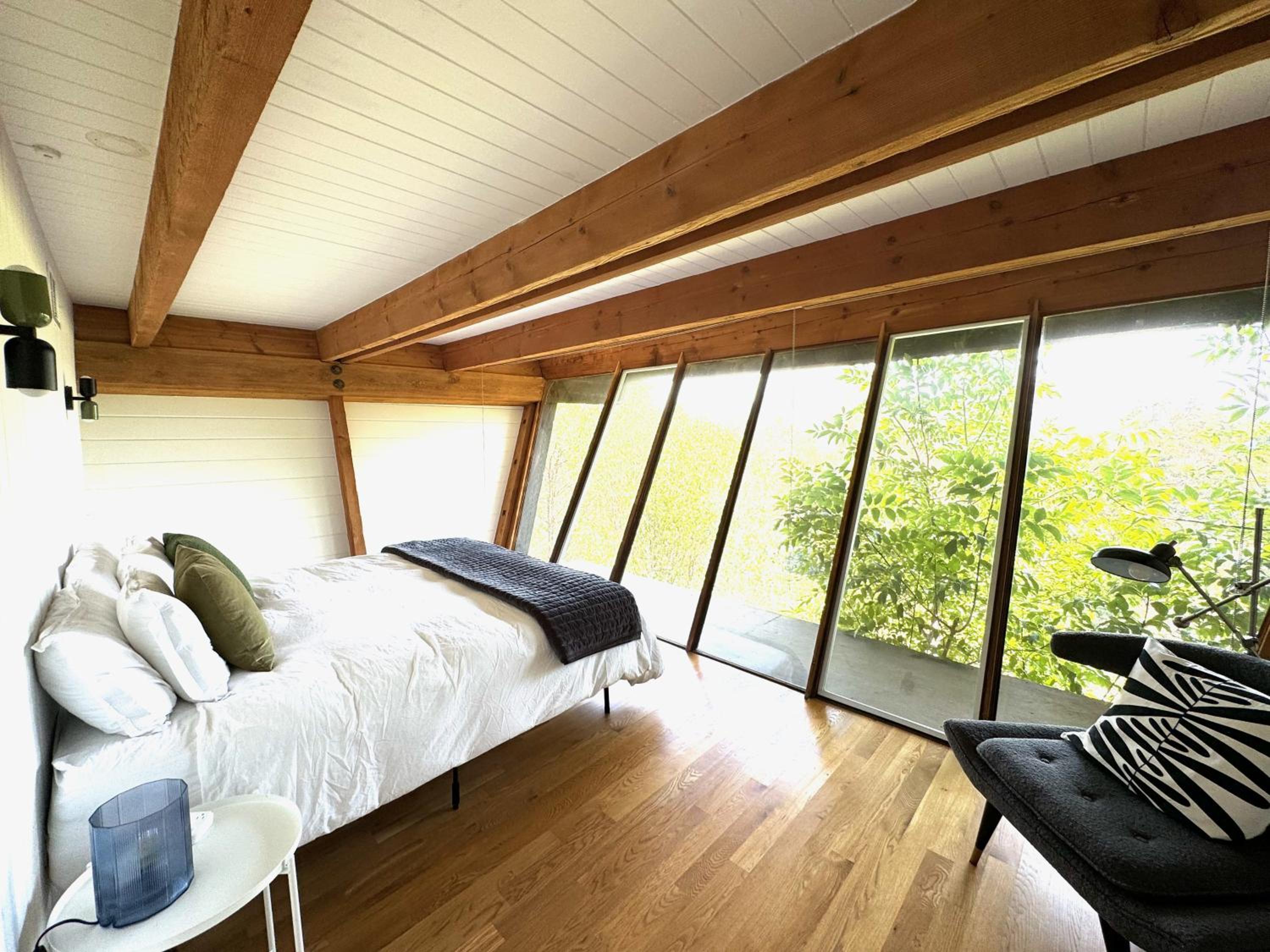 Architectural Marvel in Hollywood Hills with Views