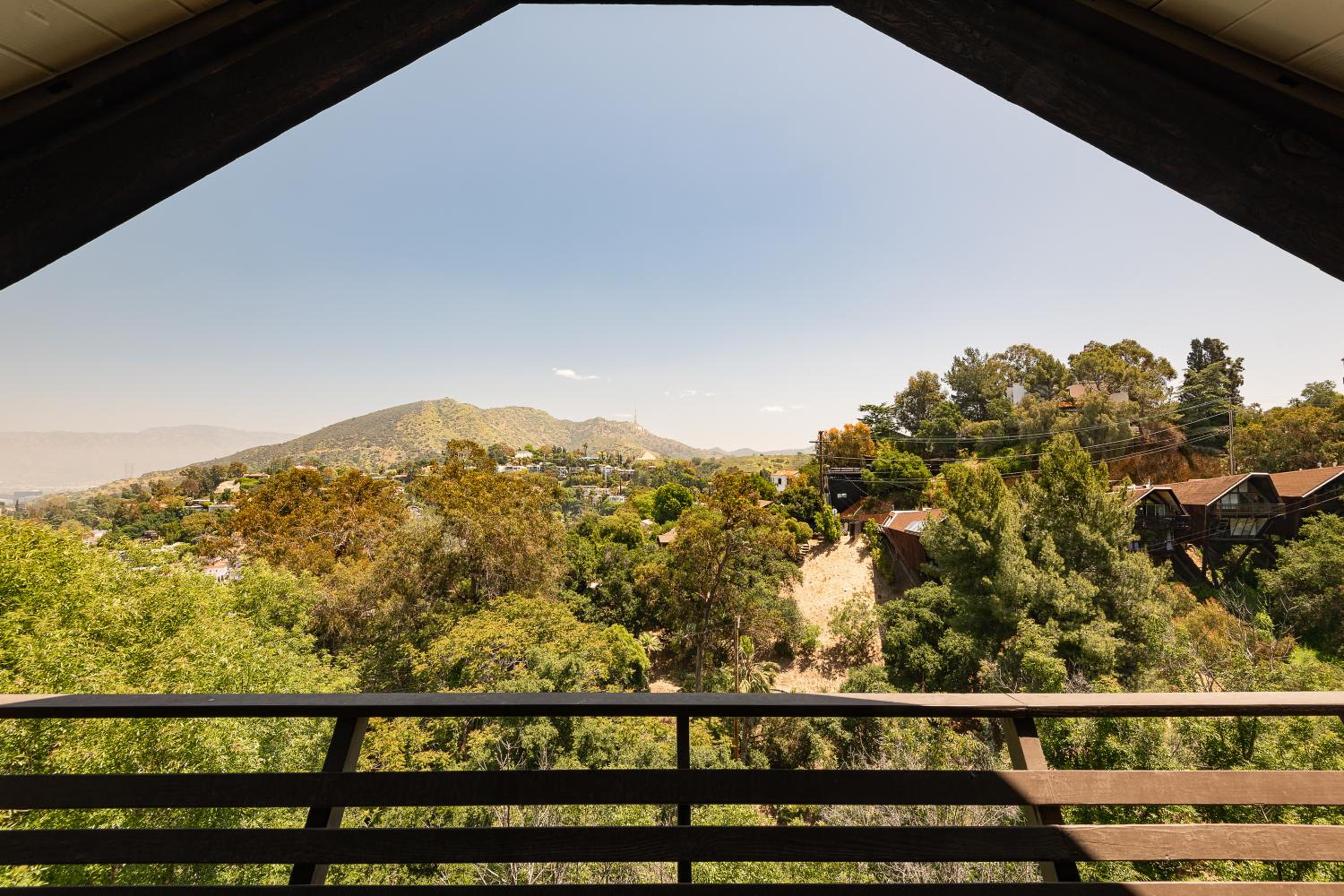 Architectural Marvel in Hollywood Hills with Views