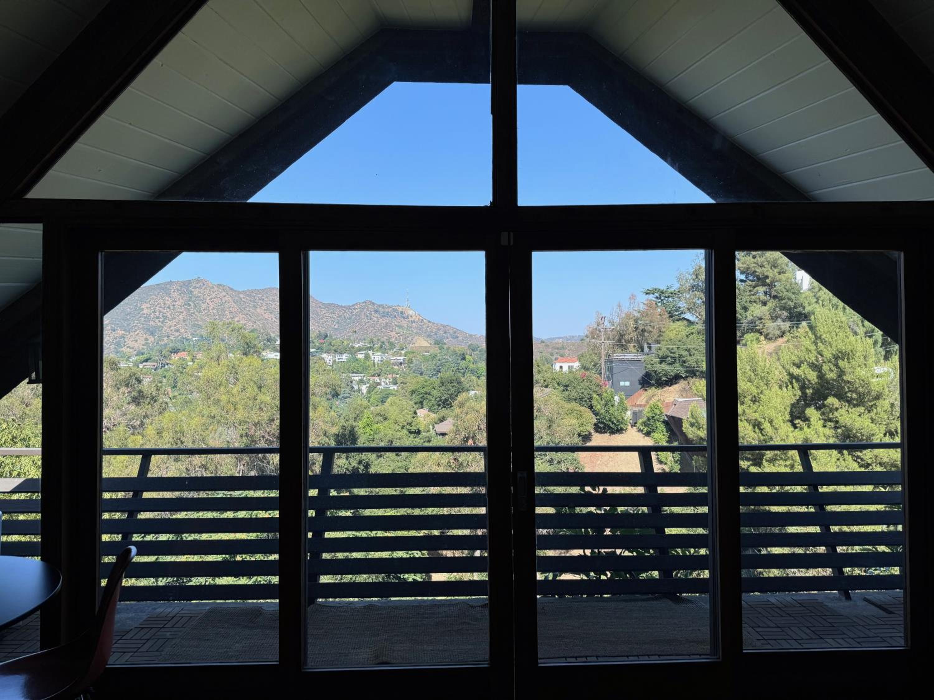 Architectural Marvel in Hollywood Hills with Views
