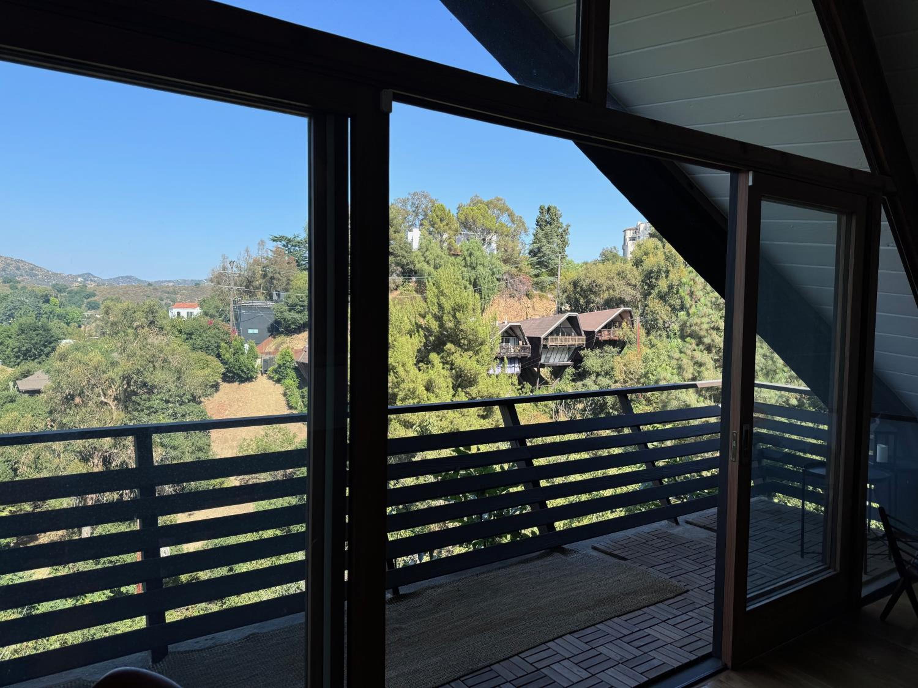 Architectural Marvel in Hollywood Hills with Views