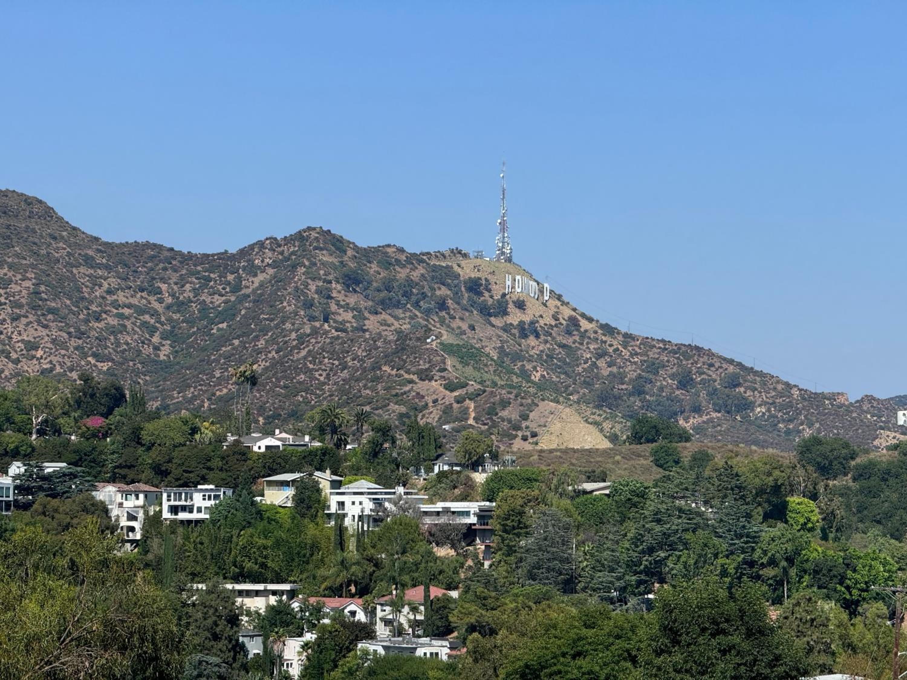 Architectural Marvel in Hollywood Hills with Views