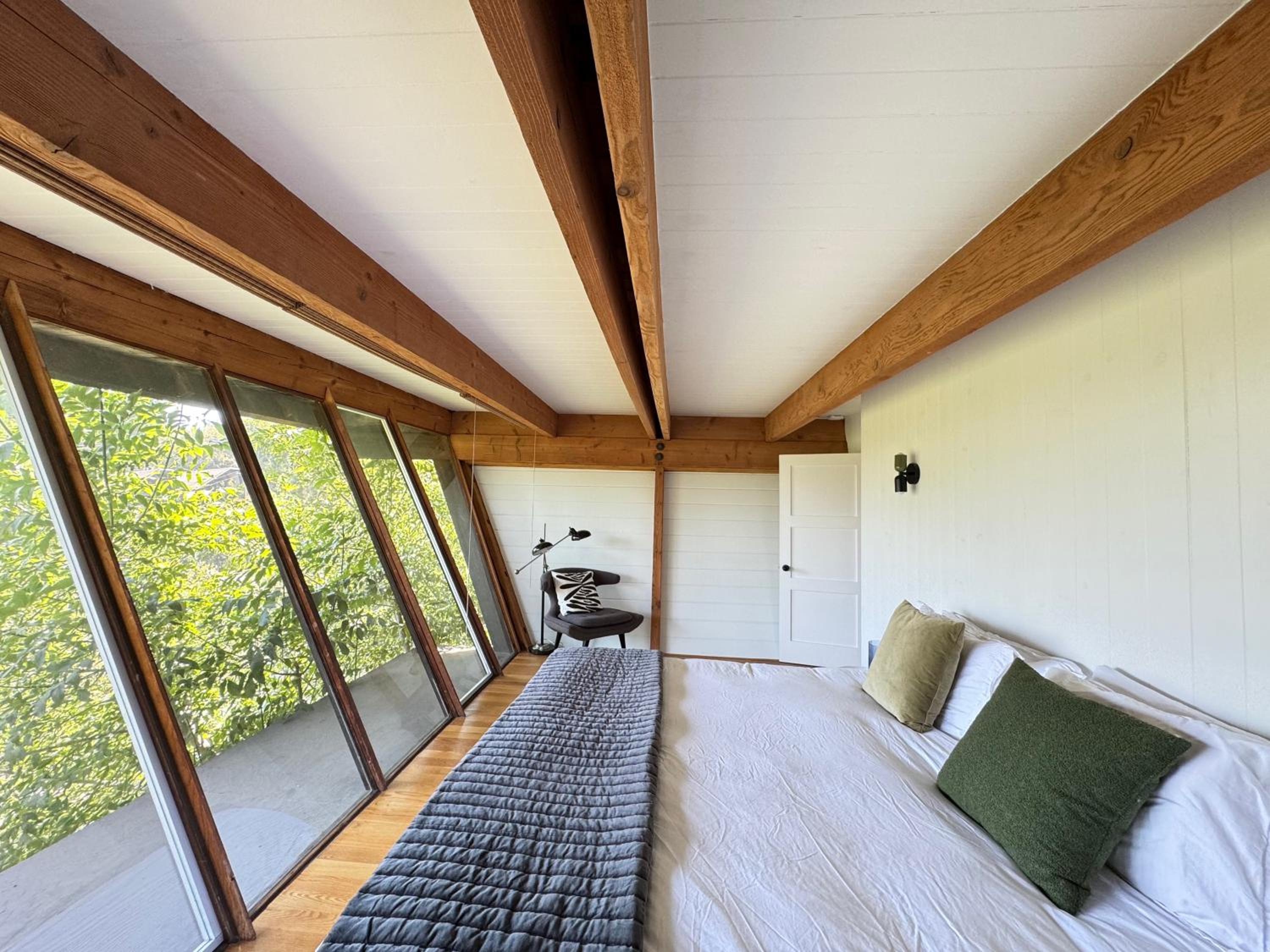 Architectural Marvel in Hollywood Hills with Views