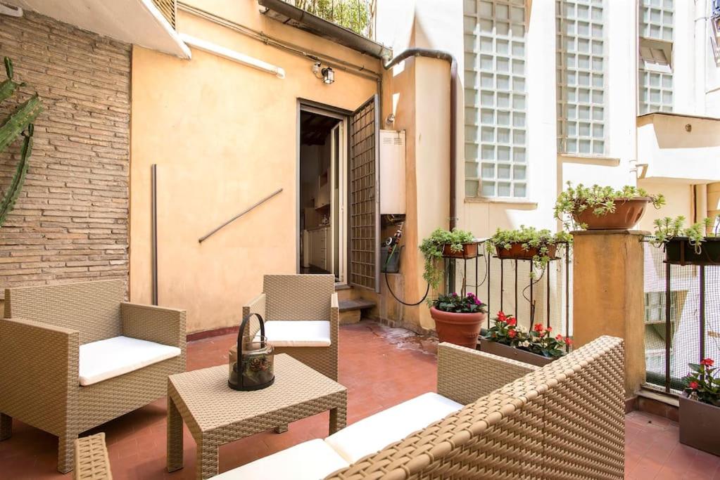 Sant'Angelo Terrace Apartment