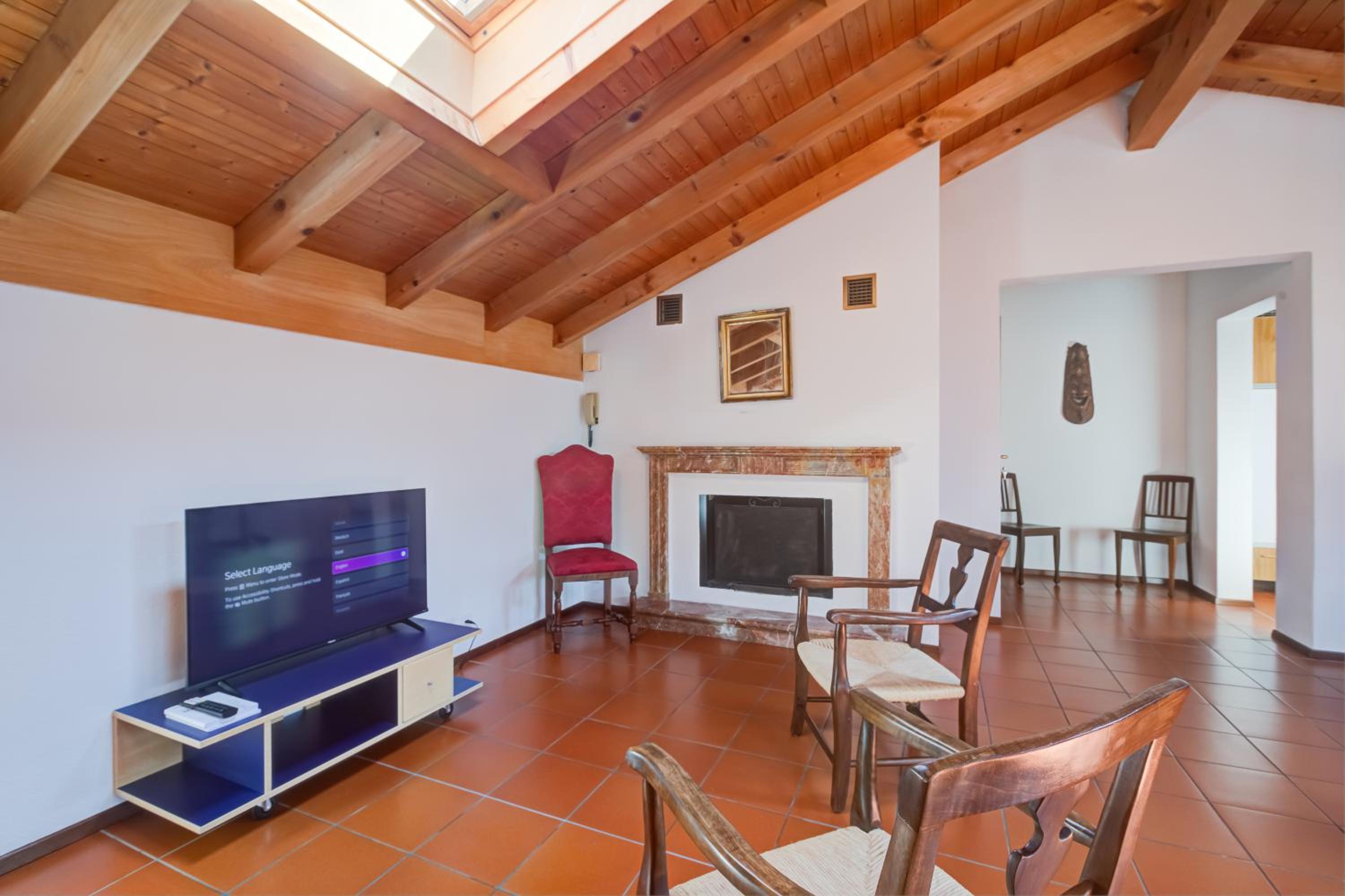 Attico a Caslano - Happy Rentals