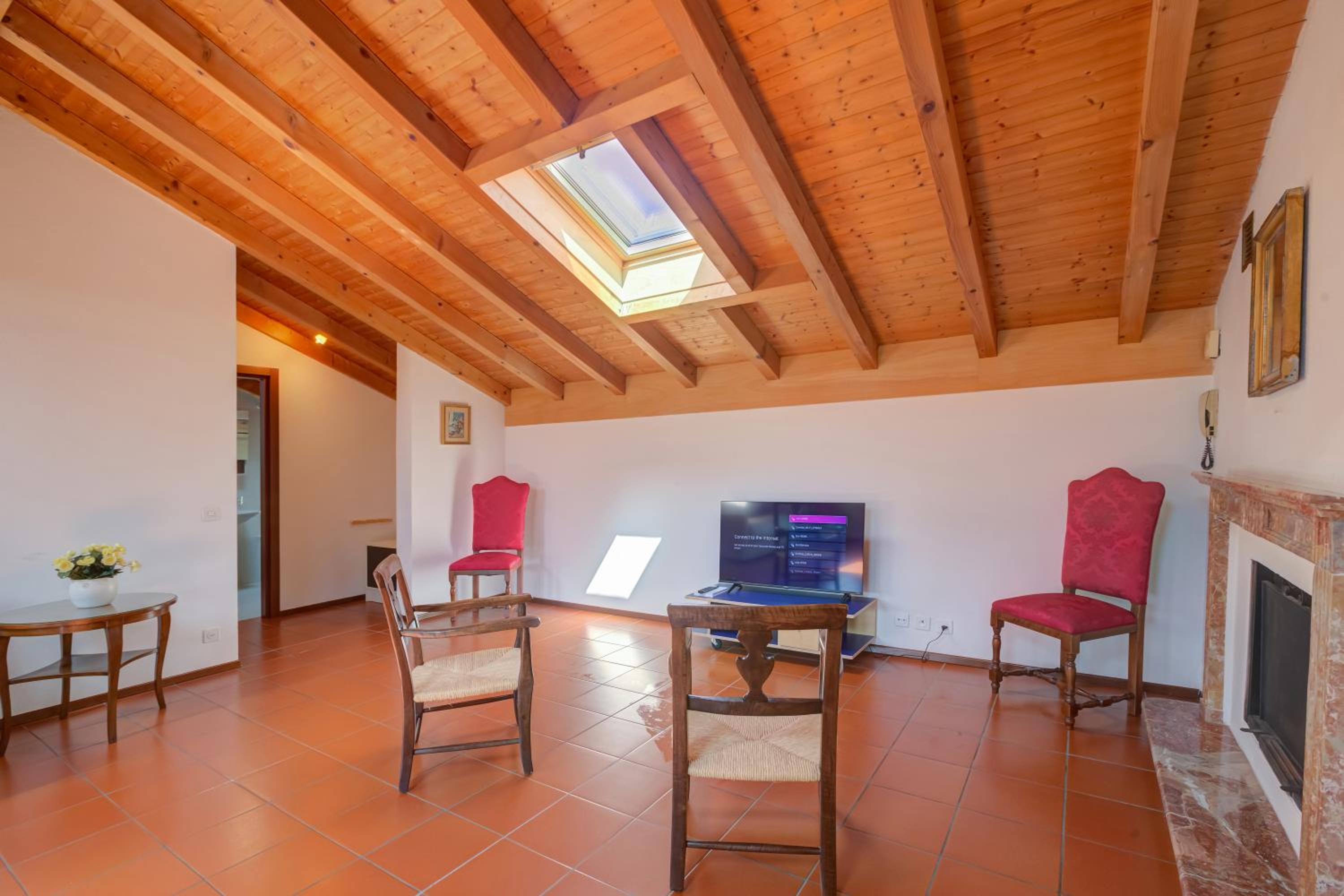 Attico a Caslano - Happy Rentals