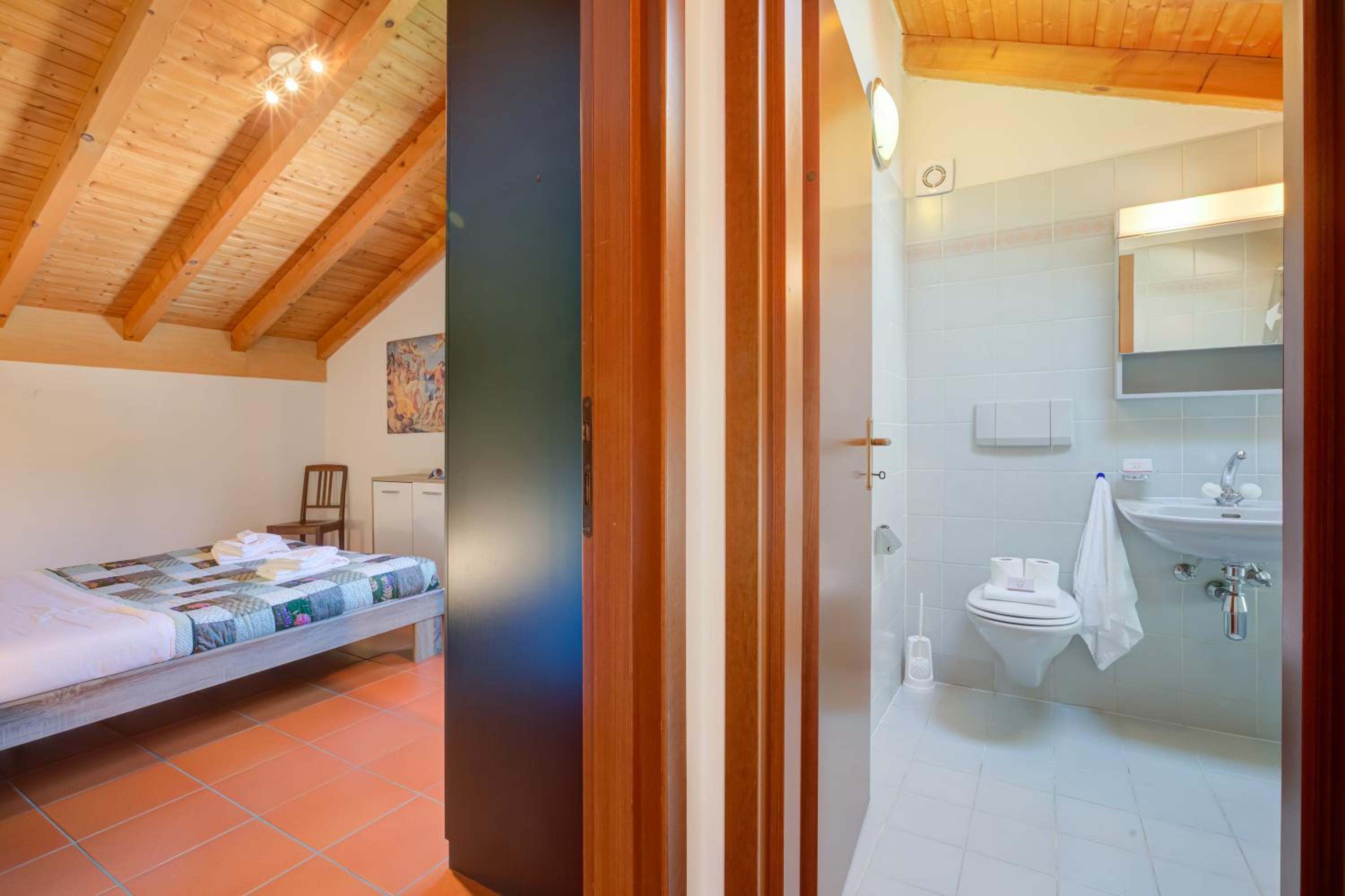Attico a Caslano - Happy Rentals