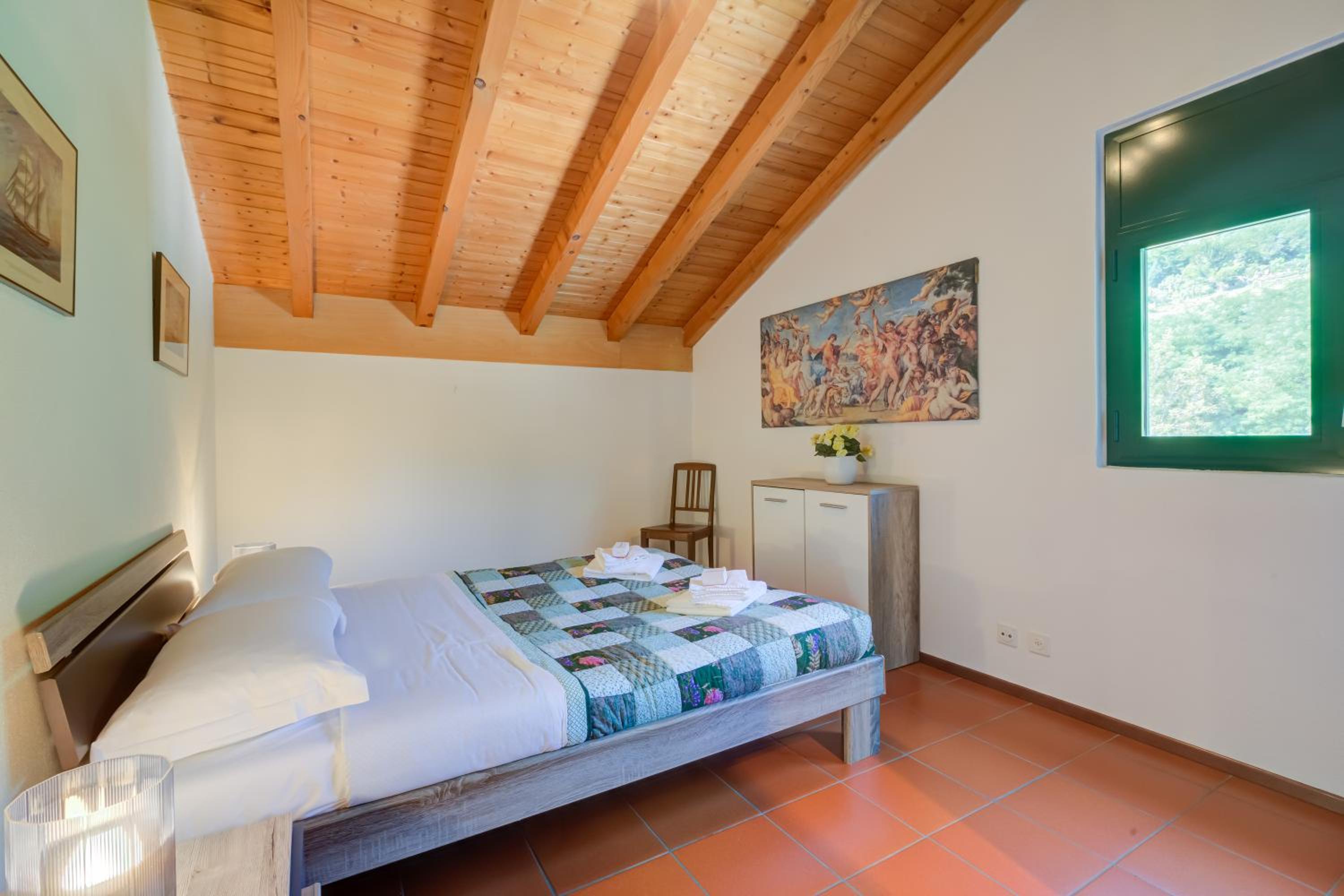 Attico a Caslano - Happy Rentals