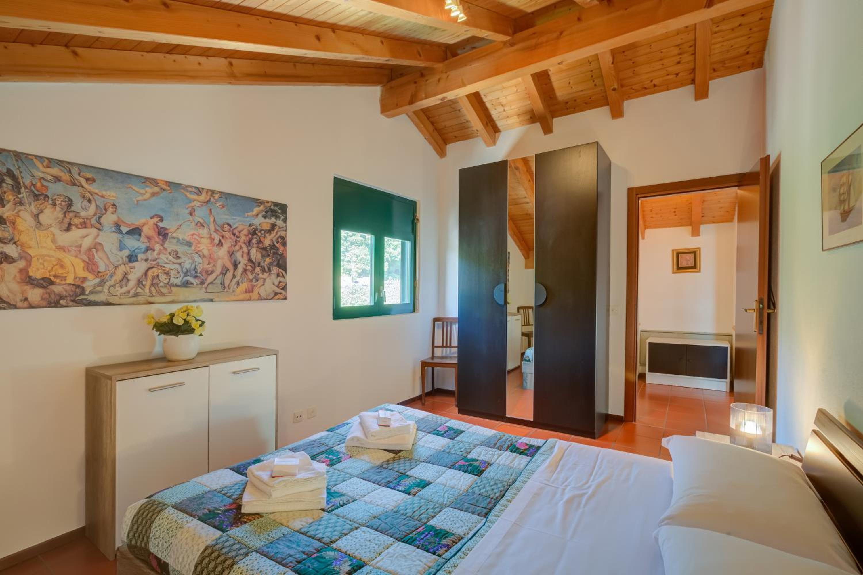 Attico a Caslano - Happy Rentals