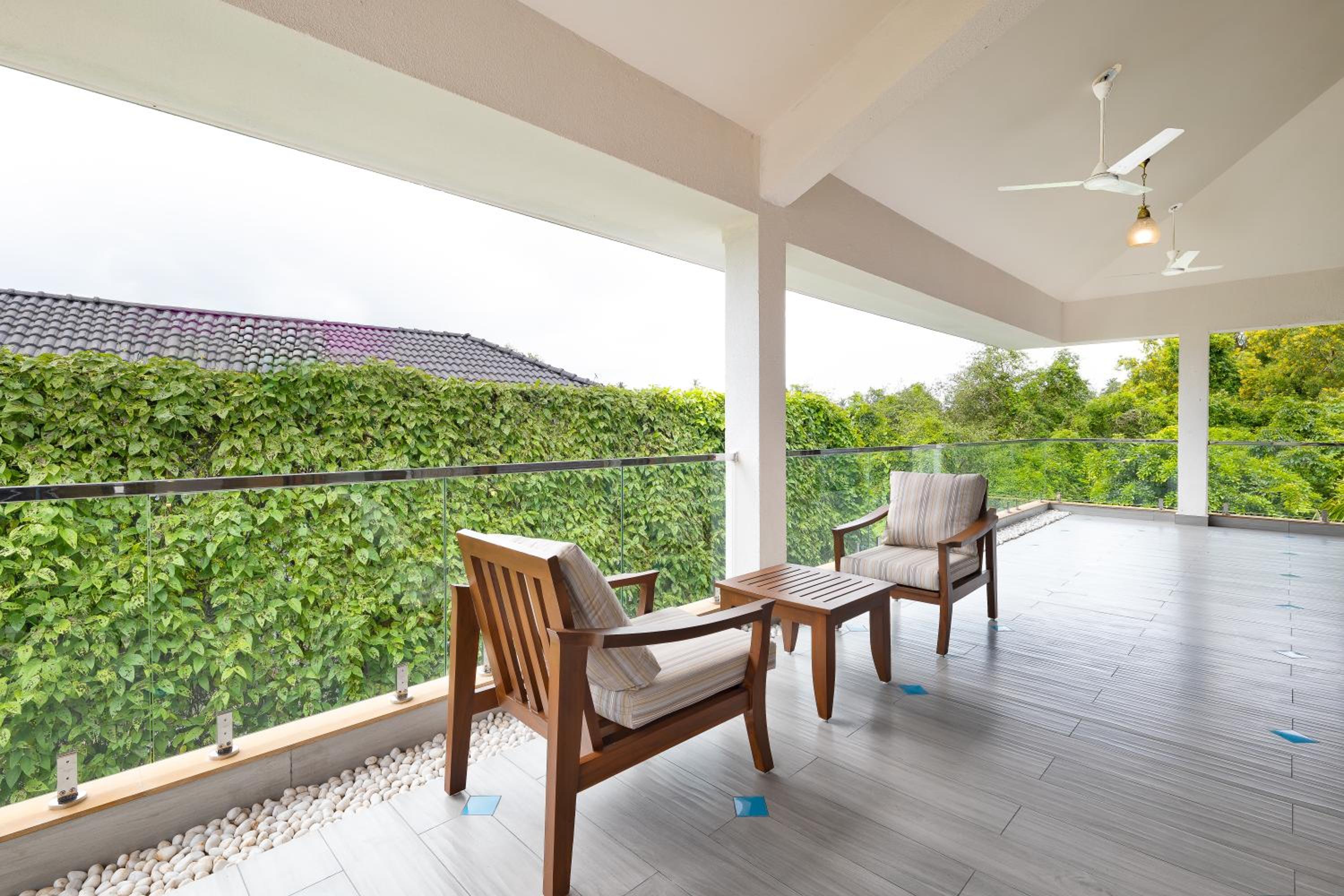 Melhor Stays Villa - L-M303 Luxury 3BHK villa with Private pool, Anjuna view 2
