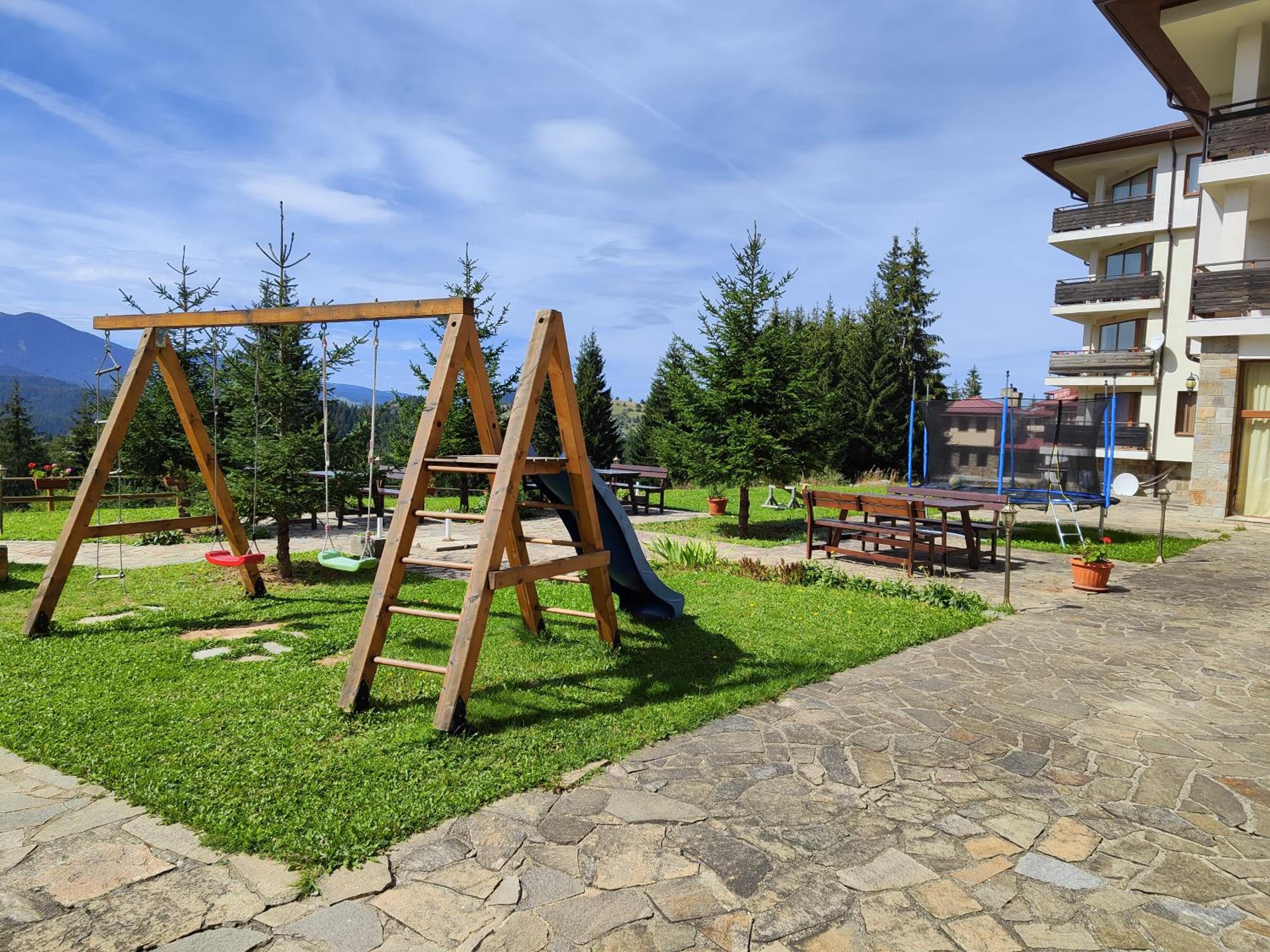 Panorama Stoykite Belvedere