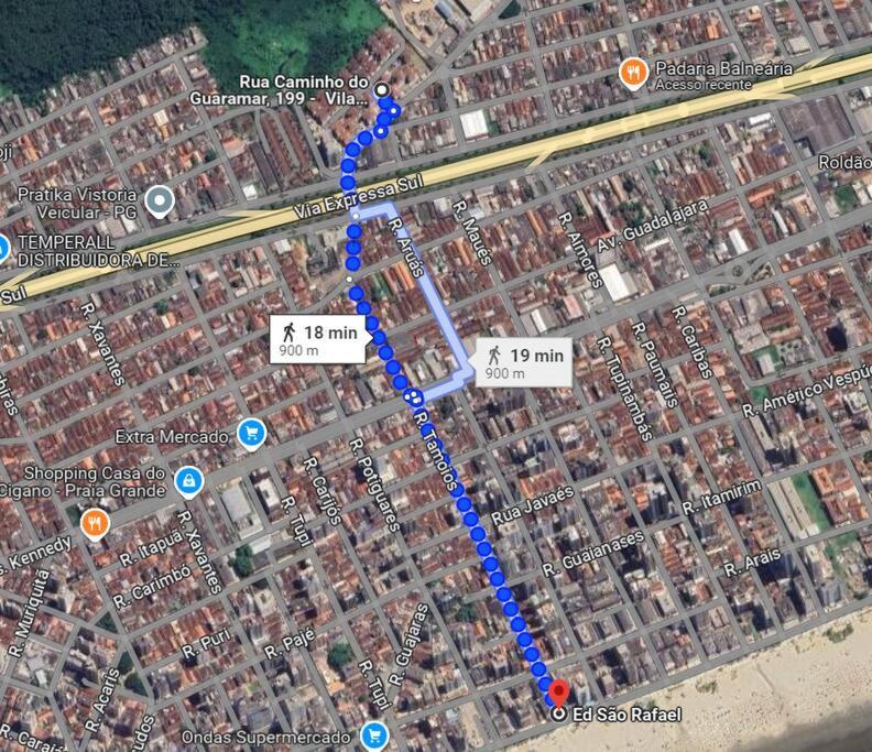 Apto Domeni, seu conforto a 10 min da praia!